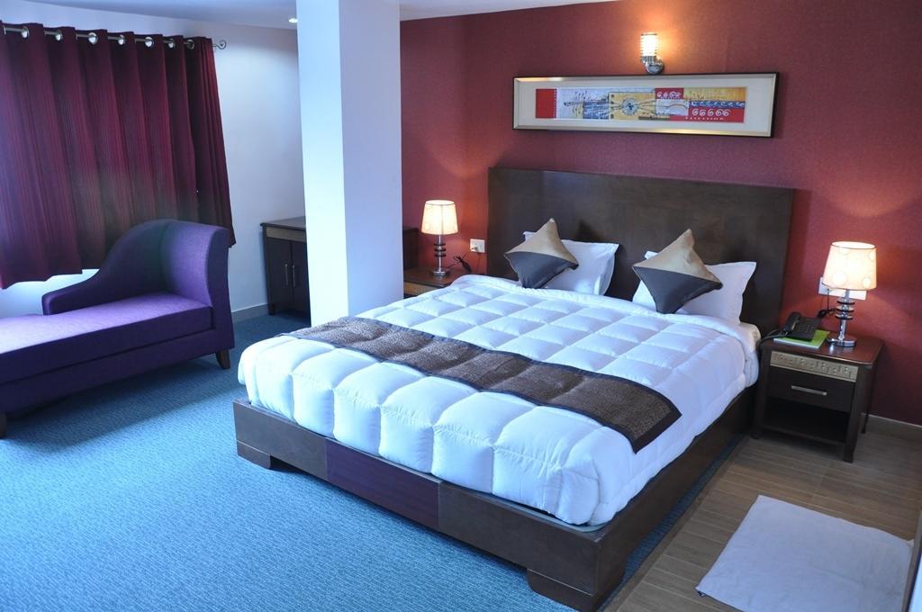 Silk Route Hotel Гувахати Стая снимка